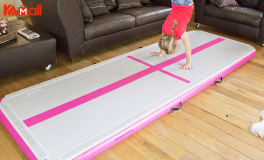 inflatable air track mat for home